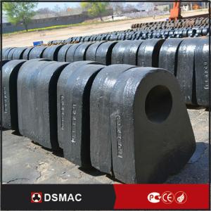 China High Mn Imbedding Cemented Tungsten Carbide Hammer Inlaid Alloy Hammer factory