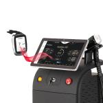 755nm 808nm 1064nm Depilation Equipment 4 Waves Titanium Laser Hair Removal