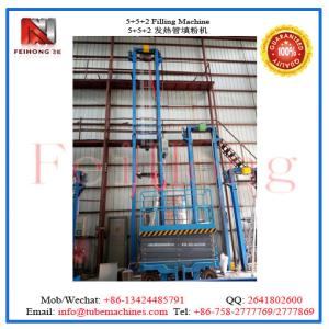China machinery for heating elements factory