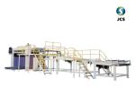 Corrugated Carton Automatic Stacking Machine Optional Color With VFD Control