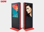 TFT Panel Freestanding Digital Signage , 43'' Outdoor Digital Display Signs 2500