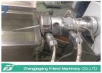 Pp Pe Granule Drinking Straw Extruder , Drinking Straw Making Machine 40kg/H