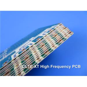 Rogers CLTE-XT 1.016mm High Frequency PCB CLTE Woven Glass Reinforced PTFE