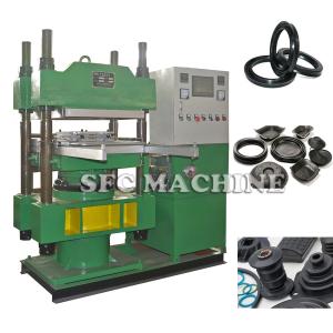China PLC Control Rubber Seal Hydraulic Vulcanizing Press Machine on sale