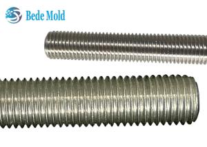 China 304 Materials Stainless Steel Threaded Studs Rods IFI 136 Standard Length 3' factory