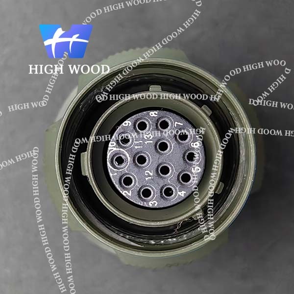 MIL-DTL-38999 Series Ⅰ，Ⅱ，and Ⅲ Connectors , D38999/26WB35SN D38999 Series Ⅲ