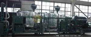 China 380V Recycling Vacuum Oil Purifier Dehydration Degassing DN25 factory