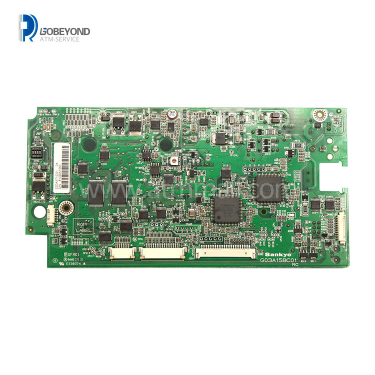 ATM Parts Sankyo Card Reader Control Board G03A158C01