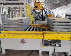 China 37.6KW Efficient Concrete Dosing Machine Artificial Stone Manufacturing Machine factory