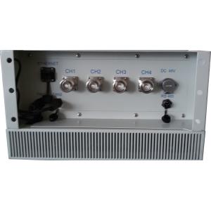 Outdoor Waterproof Cell Phone Signal Blocker , 4 Band Channels Prison Jammer