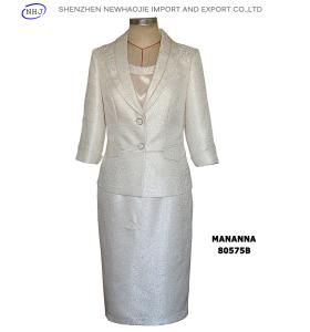 China Ladies Fashion 3 Piece Suits women in suits factory