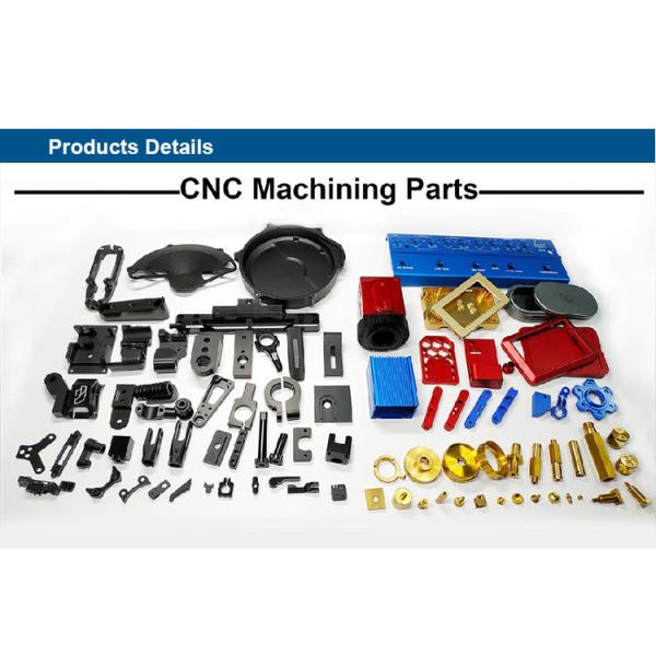 Black Color CNC Machining Mill Aluminum Alloy Parts Anode Custom High Precision