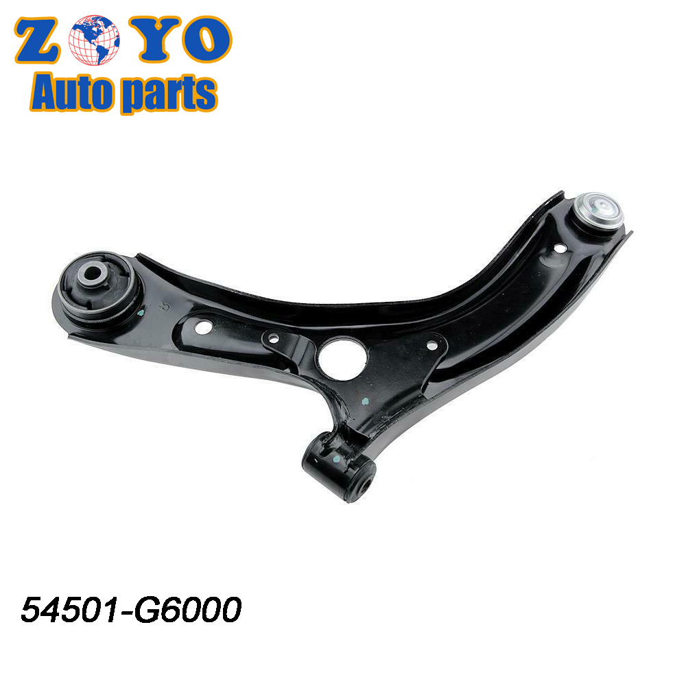 Kia Picanto 2017-2019 Front Lower A Arm with Nature Rubber Bushing and Black E-coating