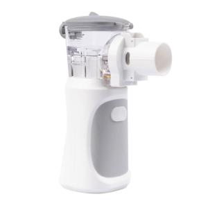 China Gray Economic Portable Mesh Nebulizer Machine Home Use 85g factory