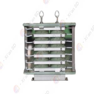 China 10kV Metal/Ceramic Water Cooled Resistor For Vessel factory