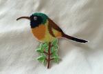Customizable embroidered badge cloth stickers and show individuality ;fashion