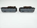 4361057 Hitachi ex200-5 excavator Air conditioning panel