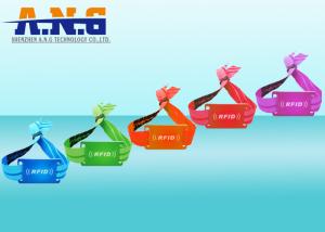 China Custom Logo UHF Rfid Tag Event Wristbands Rfid Festival Wristbands For Sport factory