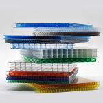 manufacturer Lightweight and Durable 6mm to 20mm four-wall Polycarbonate Hollow