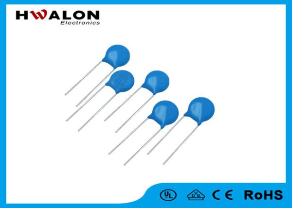 Blue 14mm 560v CVR-14D 561K Radial Lead 3 Movs Metal Oxide Varistor For