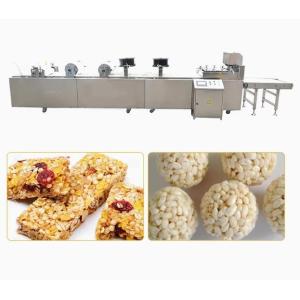 Cereal Bar Forming Machine with Several Shapes in Stanless Steel 304