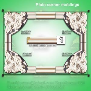 China PU Cornices Moulding/polyurethane corner For Sales factory