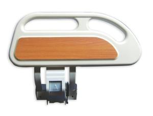China Medical Bed parts pp side rails for Hospital Bed Accessories Hospital Bed Rails factory