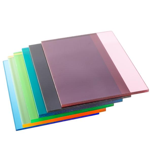 China 3mm Polycarbonate Solid Sheets For Roofing Transparent factory
