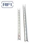 Galvanized Steel Thickness 2mm 41x41 Slotted Channel 10 Ft Ss Unistrut Channel