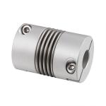 Steel Stepped Bellows Shaft Coupling GRC Series Shaft Coupling Encoder