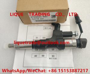 China DENSO genuine injector 9709500-660 , 095000-6600, 095000-6603, 23670-E0040 for HINO J08C J08E 500 Series 23670E0040 factory