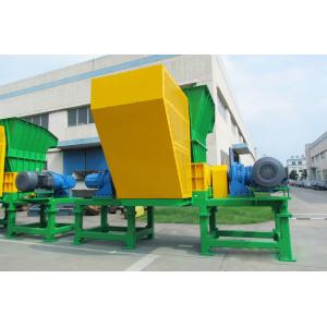 China Durable Double Shaft Shredder High Performance Waste Plastic Recycling on sale