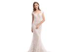 Cap Sleeve Deep Sweetheart European Style Evening Dresses Fashion Prom Dress