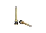 Straight And Bend Clamp In Tire Valve 0.625'' Rim Hole TR571 For Bus And Truck