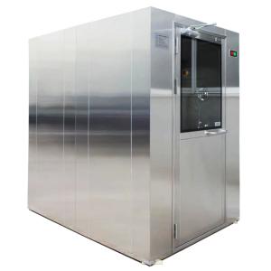 China SUS304 400KG Air Shower Room CE Air Shower System For Electronic factory