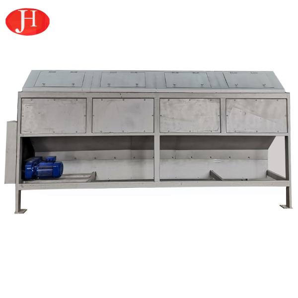 China Peeling Cassava Flour Processing Equipment 4t/H Continuous factory