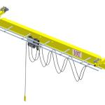 10 Ton Suspension Type Cross Travel Crane Ground Control A5 Working Class