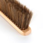 Customized Packaging Natural Wooden Handle Cleaning Brush Straight Shank For