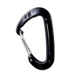 12KN Pet D-Shape Carabiner Hook Made of 7075 Aluminum Alloy for Outdoor
