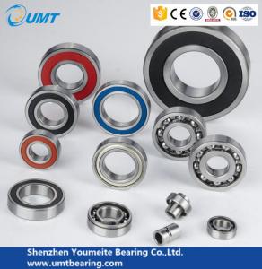 China industrial gcr15 deep groove radial ball bearings 6312rs 60 x130 x31MM factory