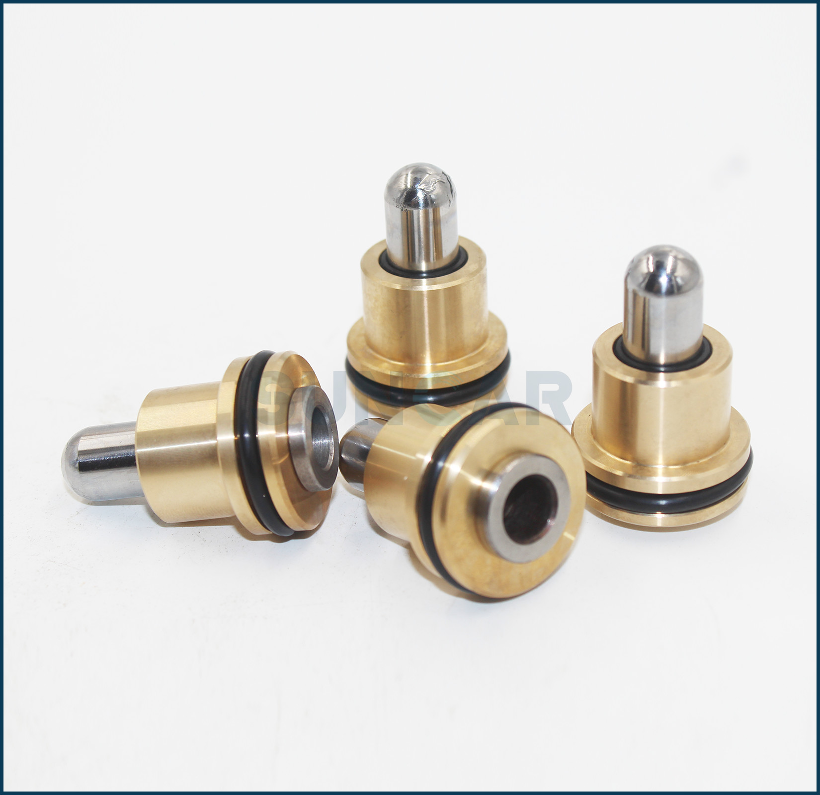 9071735 Pusher Assy Pilot Valve Fits Hitachi EX100 EX100M EX100W EX100WD EX1100 EX120 EX150 EX160WD EX200 EX200K EX220
