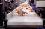 Low Cost Food Bag Transfer Inclined Vertical Belt Conveyor Price for Food