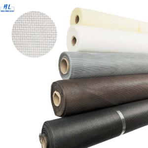 China 20m 100m Fiberglass Window Screen 0.25mm Thickness factory