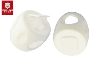 China White Color Round Door Knob Covers Baby Safety For Infants / Toddlers Age Group factory