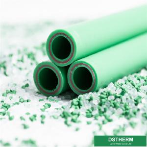 China Customized PPR Fiberglass Plastic Pipe, Reliable Safe Plastic Hot Water Pipe factory