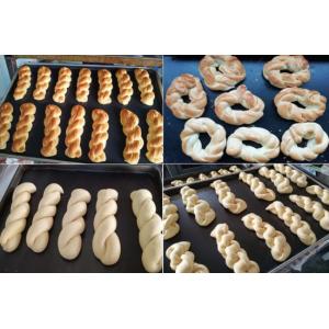 Multi Function 700kgh SS304 Baguette Bread Production Line