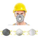 Anti Pollution N95 FFP2 Standard Skin Friendly Non Woven Cup Respirator Mask