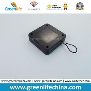 China Heavy Duty High Pulling Big Square Anti-Theft Retractable Display Holder factory