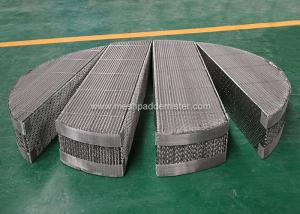 China SUS 304 Distillation Column Packing Material 970 Mm * 440 Mm *100 Mm Size Mella 350Y factory