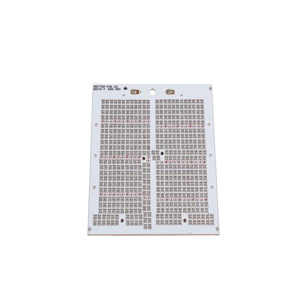 Electrical Led Lighting Aluminum Substrate PCB Printing Single Sided ODM